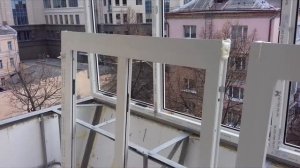 Балкон с выносом REHAU утепленный пол.