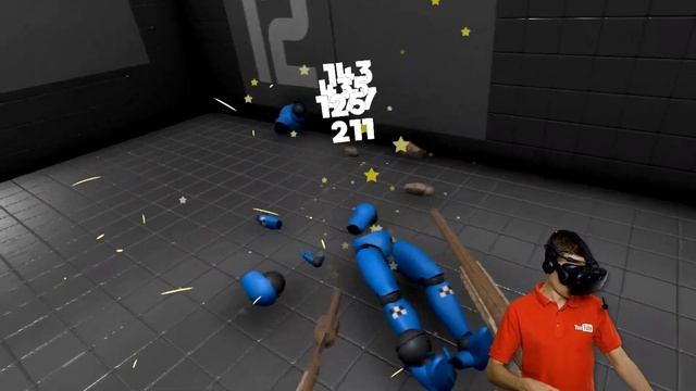 Destroying CHEAPEST vs MOST EXPENSIVE DUMMY In VR (Rage Room VR Funny Gameplay) смотреть онлайн