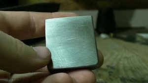 Как сделать зажигалку Zippo, почти Zippo, своими руками._How to make a Zippo lighter, almost Zippo.
