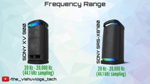 SONY XV 900 vs SONY SRS-XB 700 / Full Comparison & Specifications video