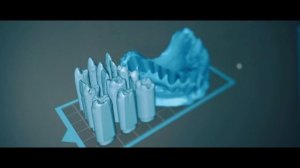 Фотополимерная смола для 3D-печати стоматологических моделей Gorky Liquid Dental Model & Eliners.