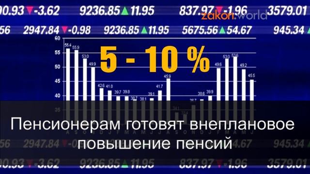 Пенсионерам готовят внеплановое повышение пенсий смотреть онлайн