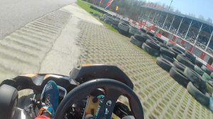 Краткий обзор трассы, 1 круг на Лидере в Подольске в 2024