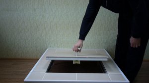 Люк в подвал для погреба Шаркон