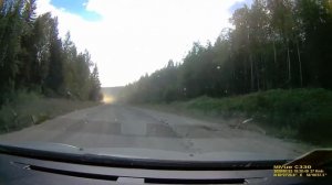 дорога  Вая  - Красновишерск  мост Акчим и скалы EMER200725 182720
