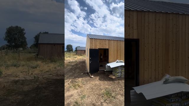 Автоматты қақпамен гараж | Гараж с автоматическими воротами смотреть онлайн