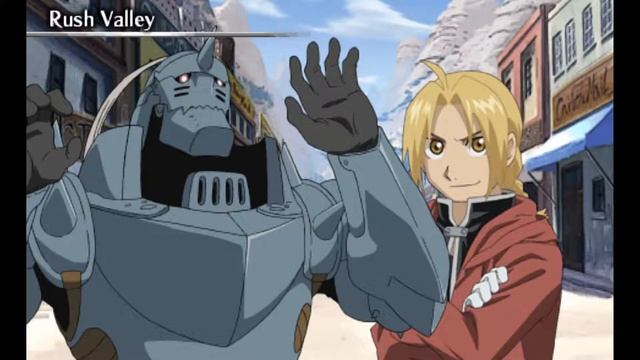 Fullmetal Alchemist: Brotherhood (PSP) Story Mode: Elric смотреть онлайн