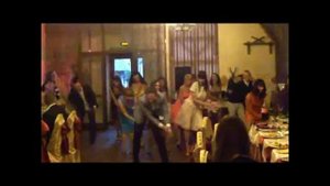 Сюрприз для молодых - флешмоб на свадьбе!