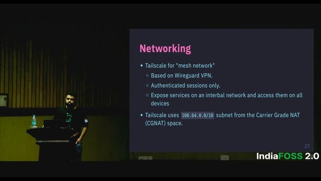 Self hosting applications with Nomad | Karan Sharma | IndiaFOSS 2.0 | FOSS United смотреть онлайн