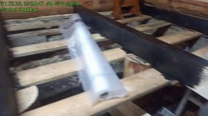 Ноу-хау дилетанта в укладке пола в деревянном доме, лаги, упоры, утепление️_HD