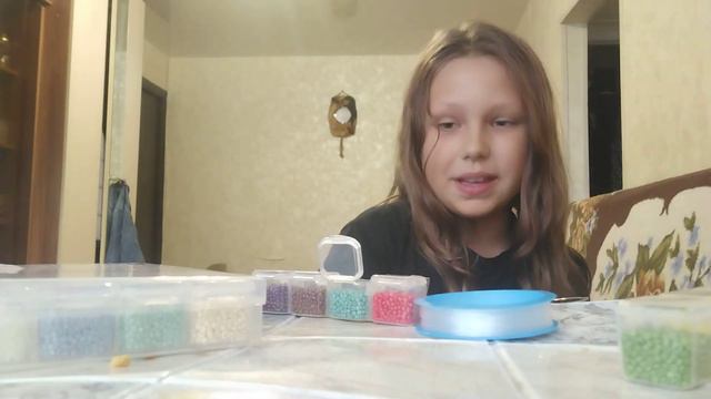 плетение из бисера Чек