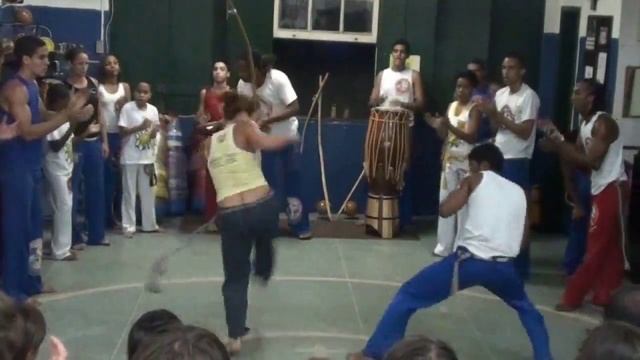 Akademia Sztuki Capoeira Poznań - nowy nabór do grupy początkującej. смотреть онлайн
