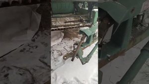 Жатка валковая прицепная ЖВП-4,9 экспресс-обзор от Андрея Абросимова