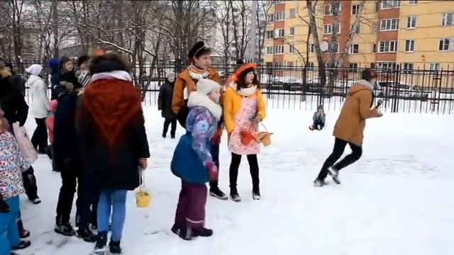 МАСЛЕНИЦА В 393. ДРУЖНО ПРОВОЖАЕМ ЗИМУ. смотреть онлайн