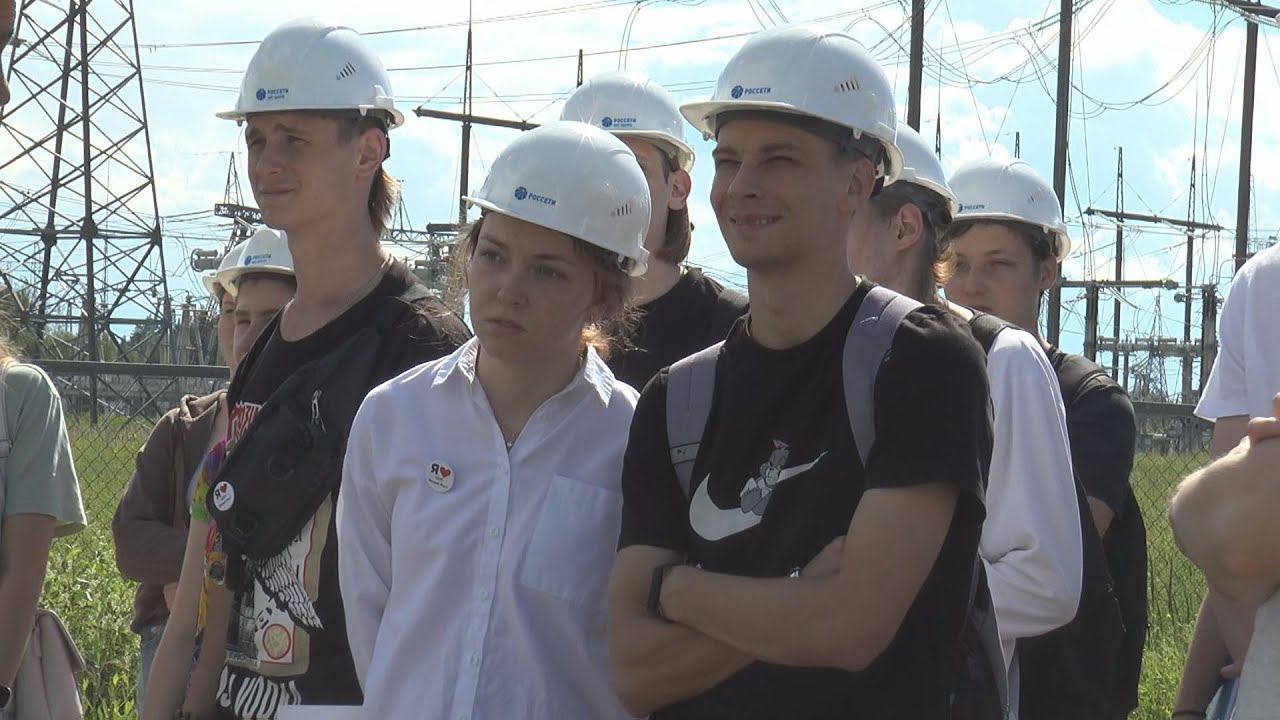 В ЦПП филиала ПАО «Россети» - СПБ «Белый Раст» стартовал 15-й сезон «Школы молодого инженера»