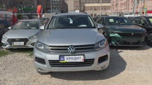 #Volkswagen Touareg 2012