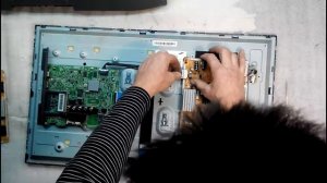 Замена блока питания BN44-00644B на BN44-00605 в телевизоре SAMSUNG