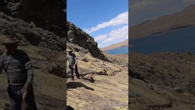 Leaving the lake. #cusco #peru #mountains #lakes #science