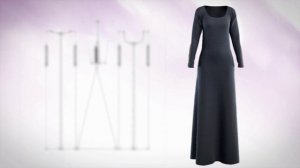 The Lady and the Unicorn – a 3D visualisation of garment #17