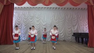 Белорусский танец "Подружились" младшая возрастная группа МБУ ДО ДШИ №1 г.о.Жигулевск