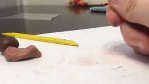 ПОКАЗЫВАЮ КАК ЗДЕЛАТЬ ТЕЛЕСНЫЙ ЦВЕТ ПЛАСТИЛИНА | Увлекательный пластилин