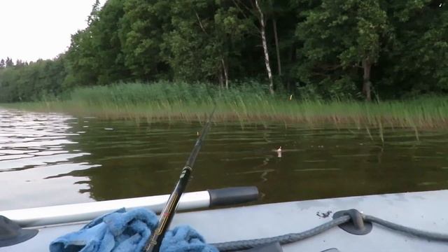 Рыбалка на Оз. Бабинское. 2018 год. смотреть онлайн