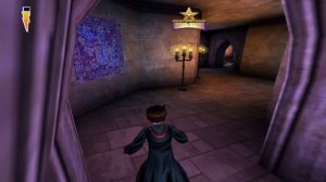 Урок по защите от темной магии!- Гарри Поттер и философский камень (игра) (#5)