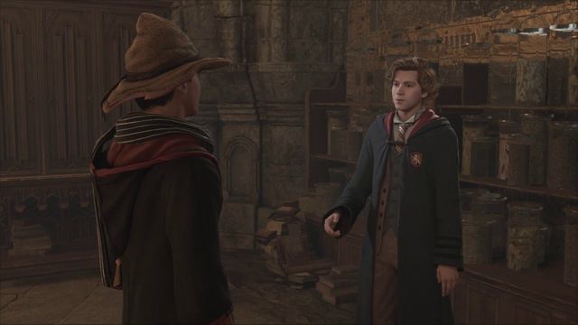 Hogwarts Legacy #5 Испытание Мерлина