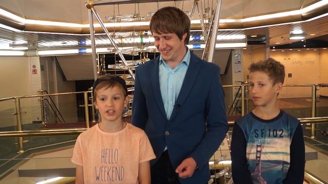 Игорь Алимов / 11-летние будущие миллионеры / Интервью / Жизнь на все 100 смотреть онлайн