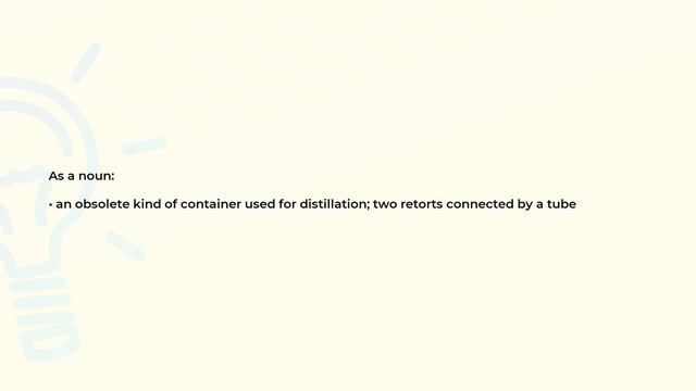 What is the meaning of the word ALEMBIC? смотреть онлайн