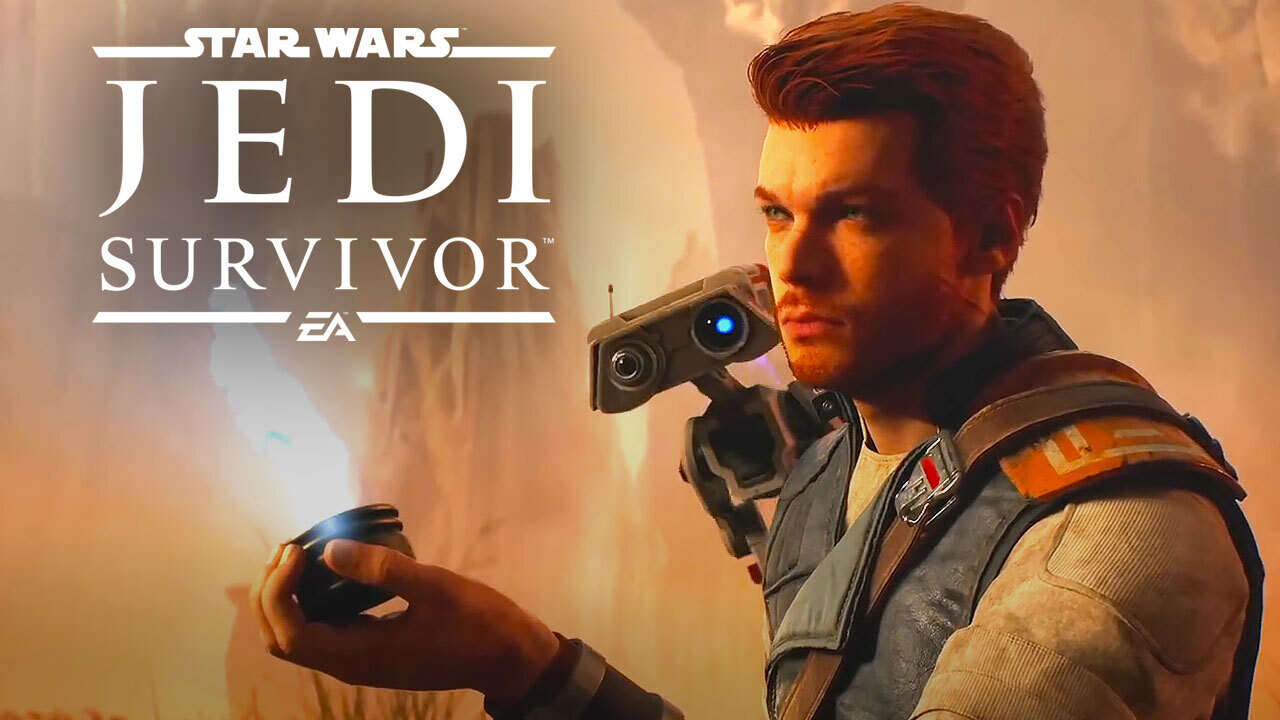 Star Wars Jedi: Survivor [4] Скрытый путь [ Сериал / Игрофильм ]