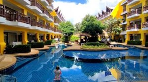 Woraburi Phuket Resort & SPA 4* новый обзор старого отеля 2022 ворабури карон karon beach завтраки