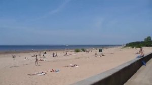 Санкт-Петербург. СЕСТРОРЕЦКИЙ ПЛЯЖ. КУРОРТ. КЛАССНОЕ МЕСТО