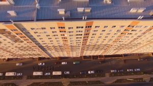 Ставрополь с высоты птичьего полёта