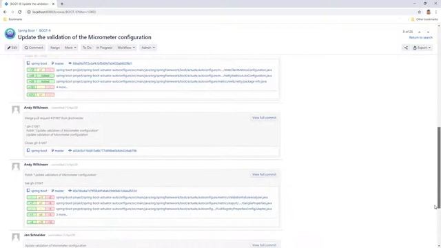 Exporting linked Git commits from Jira to PDF смотреть онлайн