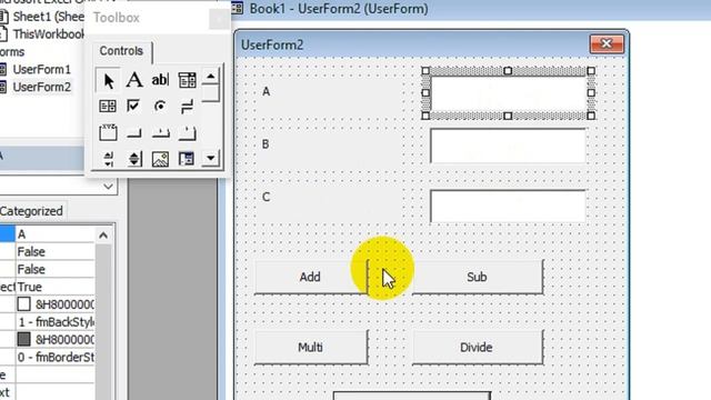 How to Create a Calculator in Excel 2013 using VBA смотреть онлайн