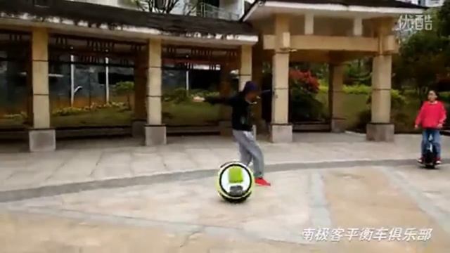 Ninebot one смотреть онлайн