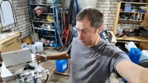 Чистка системы охлаждения и пробытая прокладка гбц.