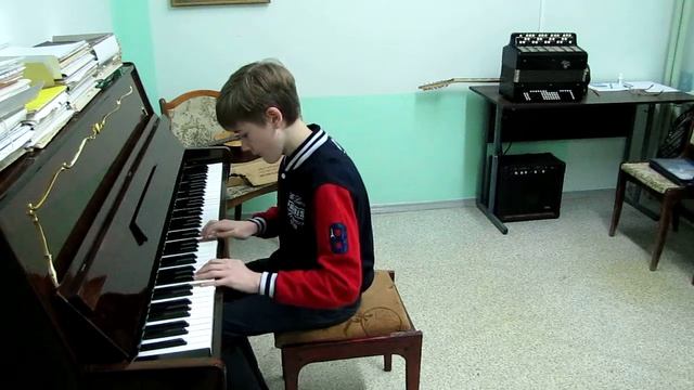 61028 Шавалиев Вадим, г. Аткарск - Танец гномов