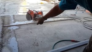 Как правильно пользоваться бензиновым бетонорезом Stihl TS700