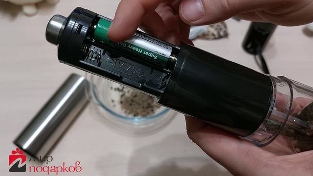 Инструкция к мельнице