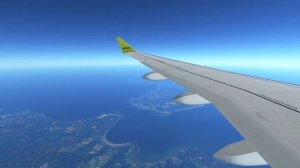 Infinite Flight - Copenhagen to Tallinn | Air Baltic | A220 | Multiplayer