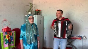 Мама и сын | Ильфат Шаехов и Лидия Шаехова