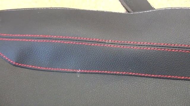 Перетяжка дверных карт автомобиля BMW.  Делаем крутые вставки в двери своими руками