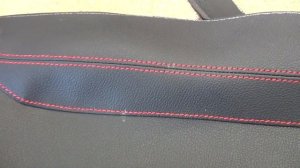 Перетяжка дверных карт автомобиля BMW.  Делаем крутые вставки в двери своими руками