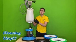 Обзор однодисковой роторной машины Newmade H6503