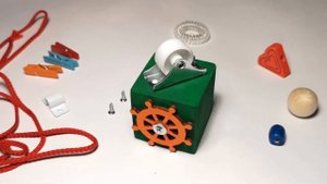 бизикубик своими руками. busy cube