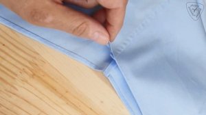 Пошив мужской сорочки // Ручная обработка низа // Bespoke технология