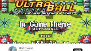 UltraBall (MumboJumbo) OST - In-Game Theme (1 Hour Extended Loop)