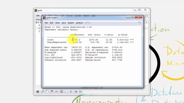 2.2 - Reading Linear Regression Output - The Ultimate Data Science Course A-Z